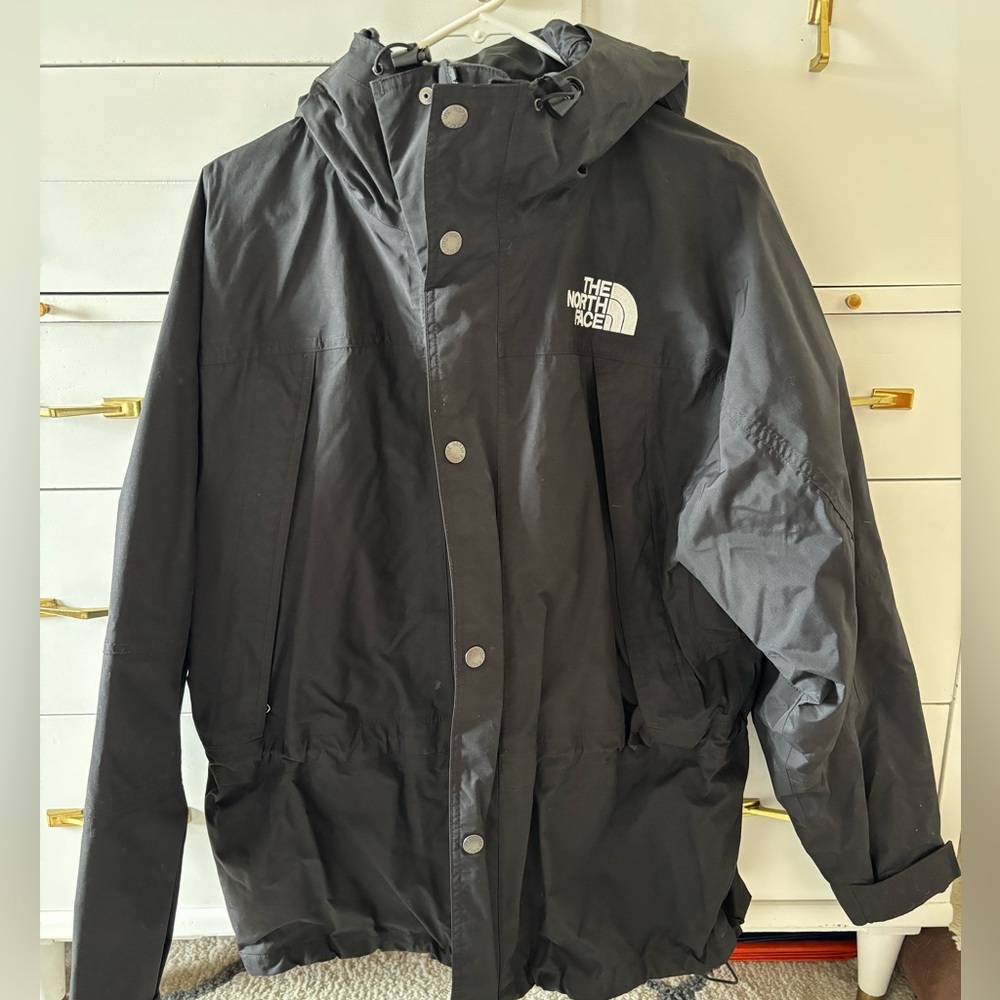 The North Face insulated water proof rain jacket
